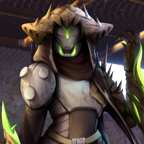 Destiny2 NPC Render | Fang-3