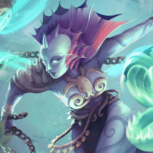 Dnd Character Illustration | Adredyn